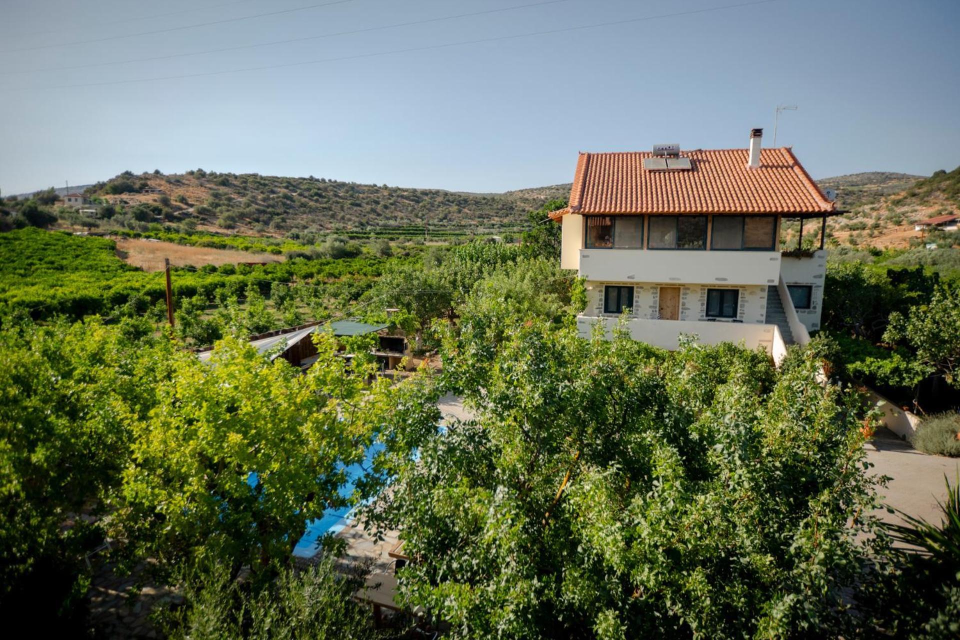 Villa Vivari Suites Náuplia Exterior foto
