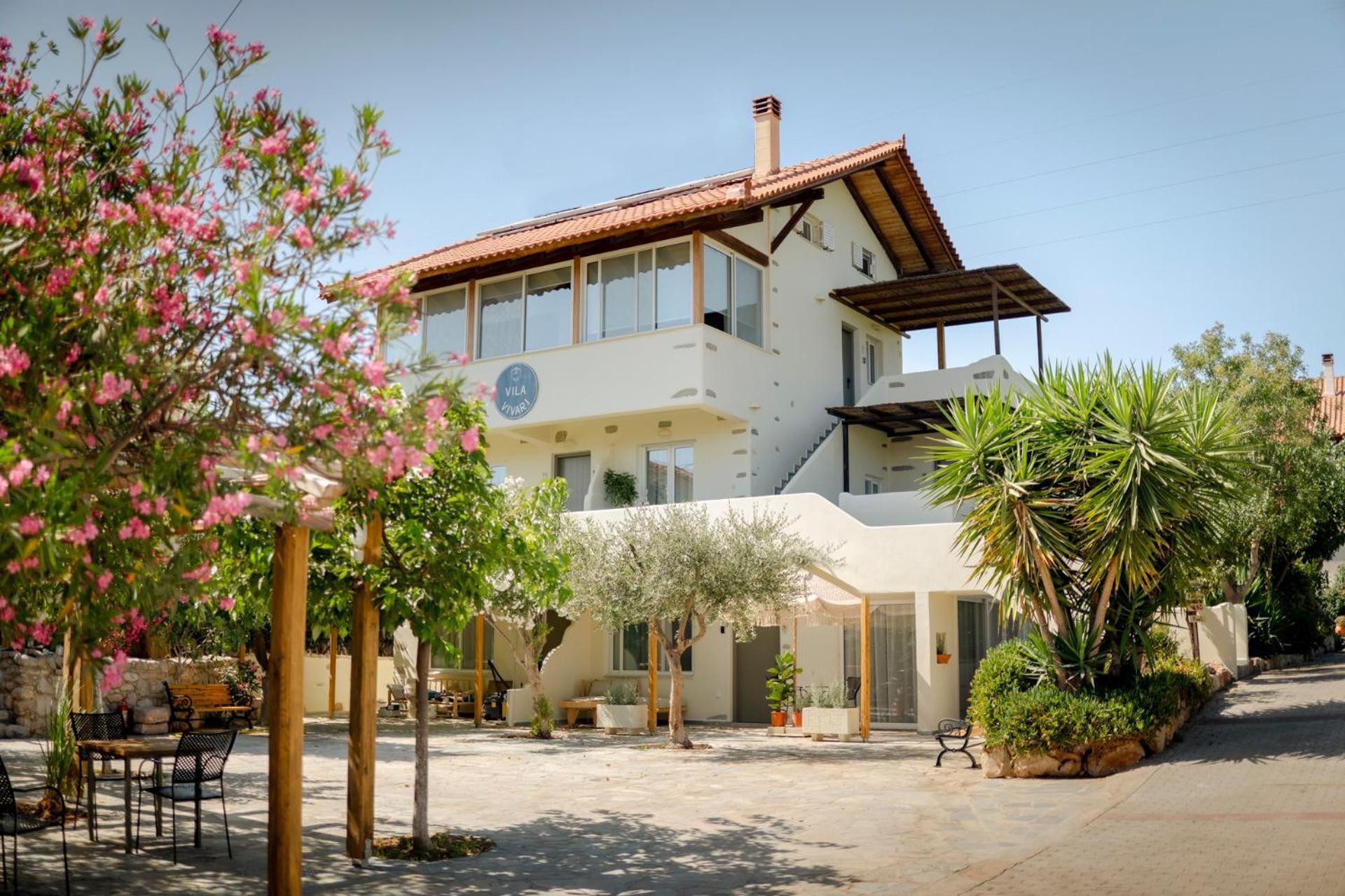 Villa Vivari Suites Náuplia Exterior foto