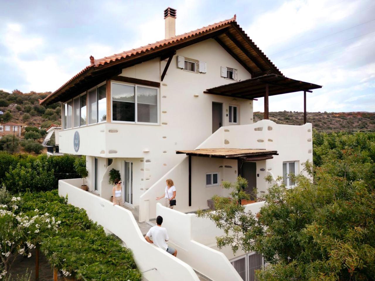 Villa Vivari Suites Náuplia Exterior foto