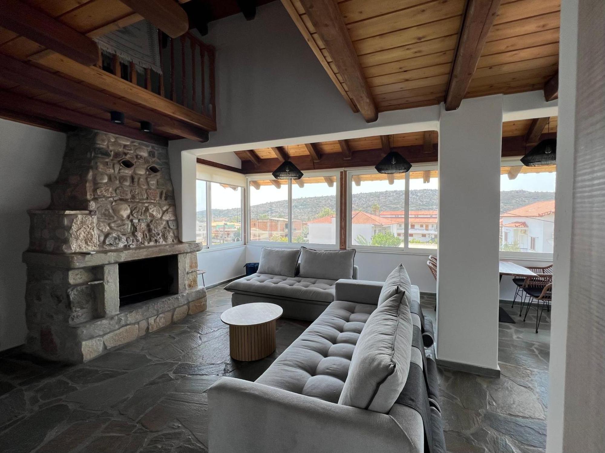 Villa Vivari Suites Náuplia Exterior foto