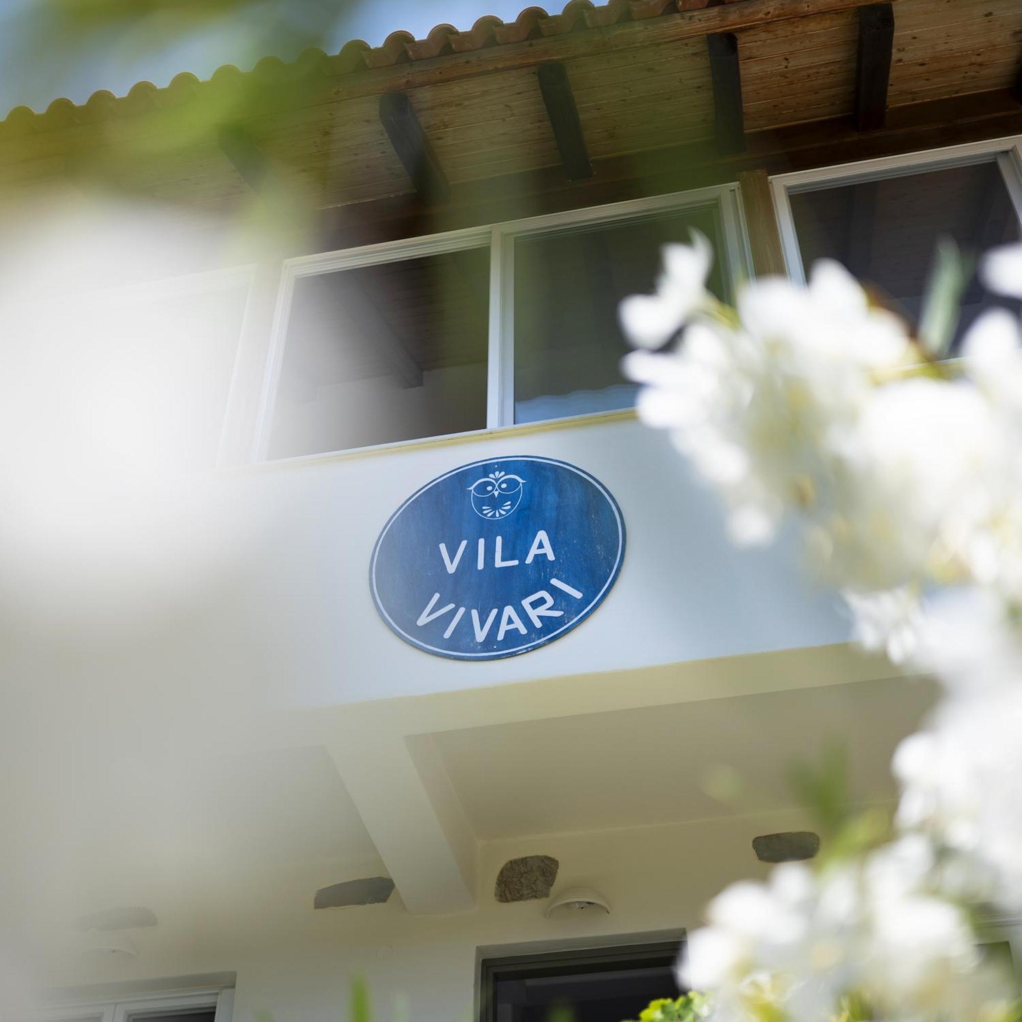 Villa Vivari Suites Náuplia Exterior foto