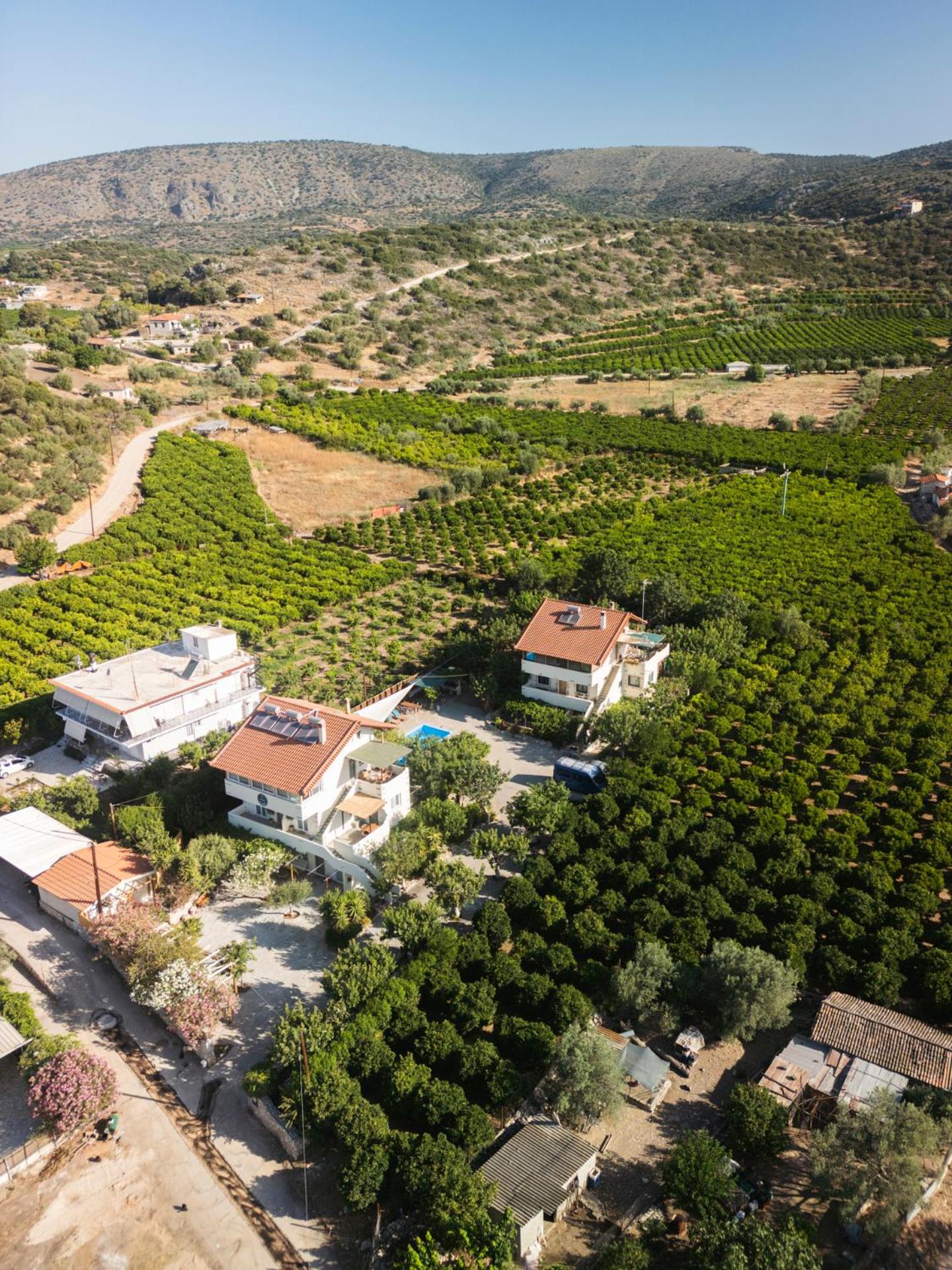 Villa Vivari Suites Náuplia Exterior foto