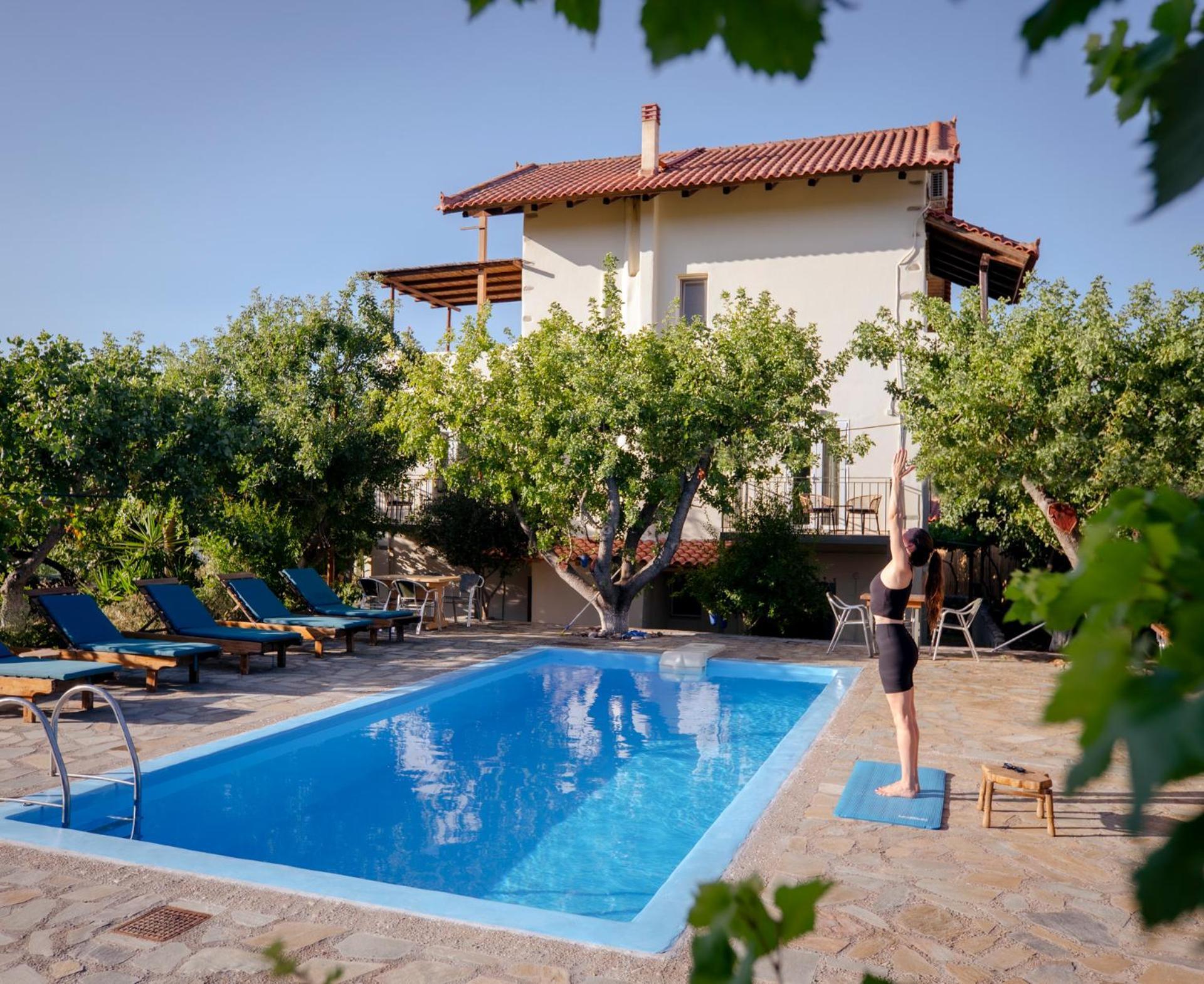 Villa Vivari Suites Náuplia Exterior foto